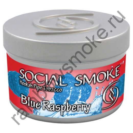 Social Smoke 1 кг - Blue Raspberry (Голубая Малина)
