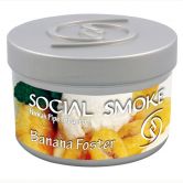 Social Smoke 1 кг - Banana Foster (Банана Фостер)