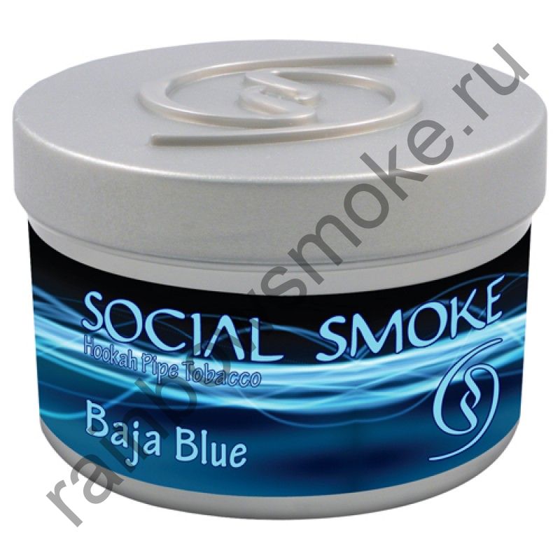 Social Smoke 1 кг - Baja Blue (Байа Блю)