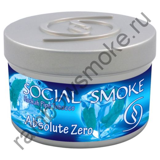 Social Smoke 1 кг - Absolute Zero (Абсолютный Ноль)