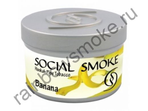 Social Smoke 1 кг - Banana (Банан)