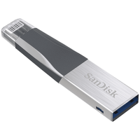 Флешка SanDisk iXpand Mini Flash Drive для iPhone и iPad 64 GB