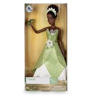Кукла принцесса Тиана в зеленом платье Дисней 2017