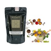 Kismet 100 гр - Black Flowers (Черные Цветы)