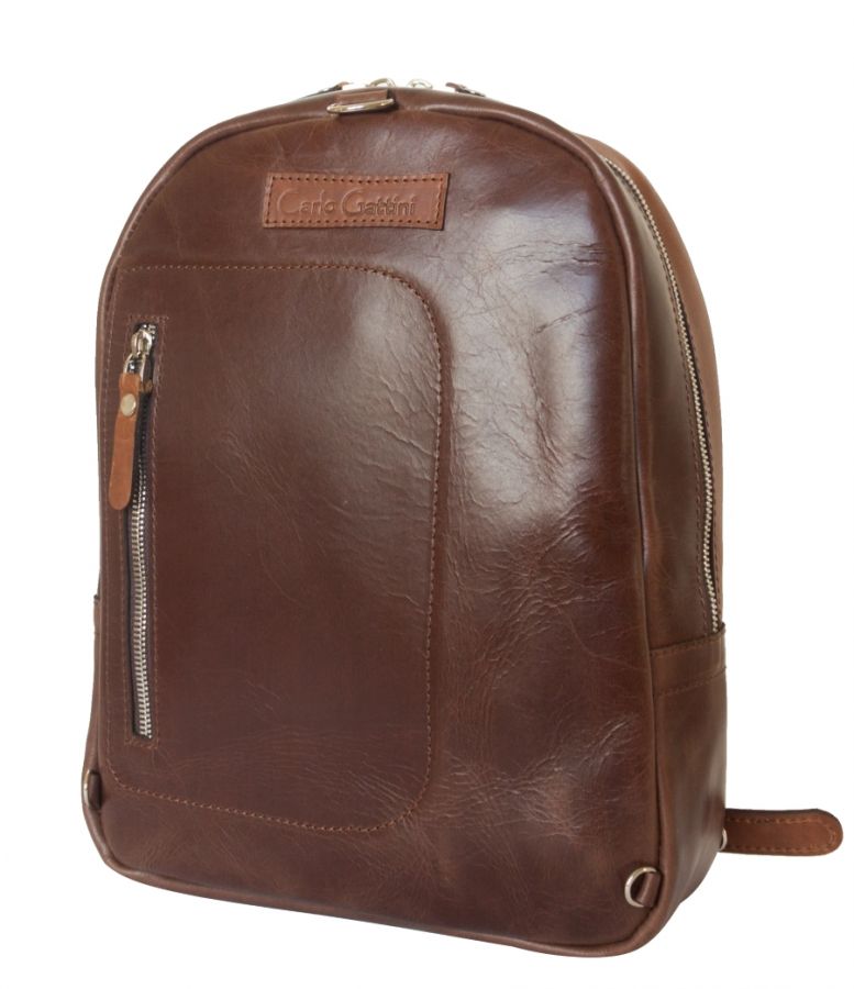 Кожаный рюкзак Albera cog/brown 3055-03