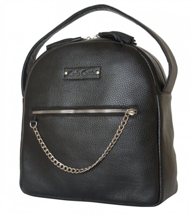 Кожаный рюкзак Altidona black 3046-01