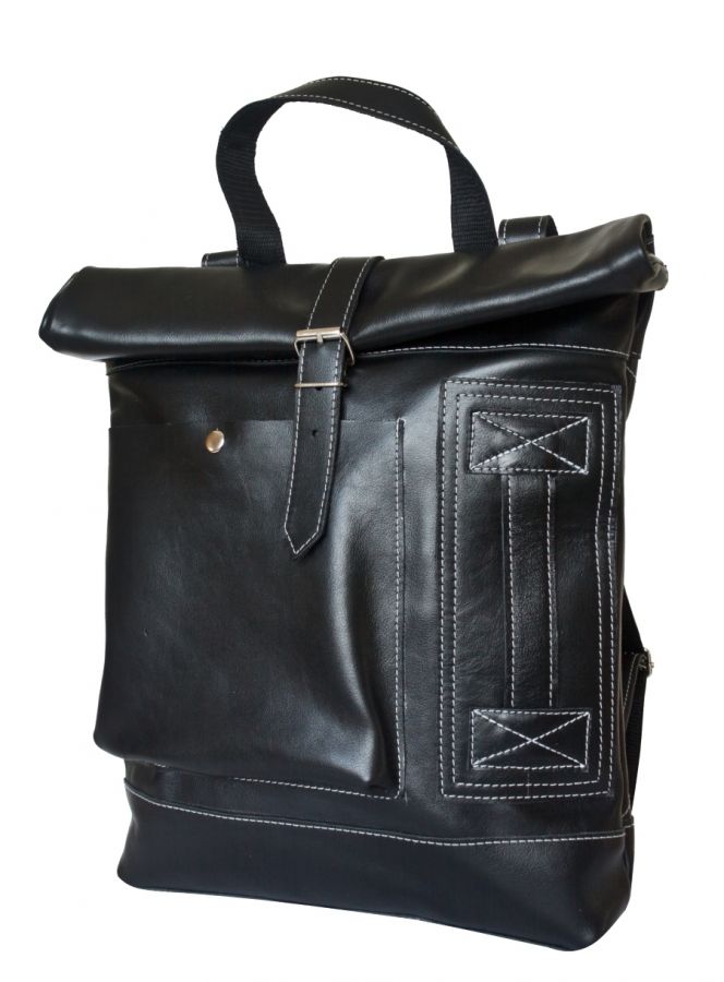 Кожаный рюкзак Arcaro black 3053-01