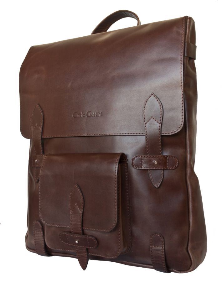 Кожаный рюкзак Arma brown 3051-02