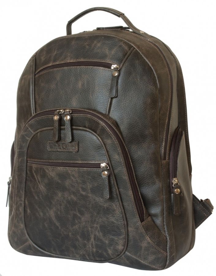 Кожаный рюкзак Gerardo brown 3045-04