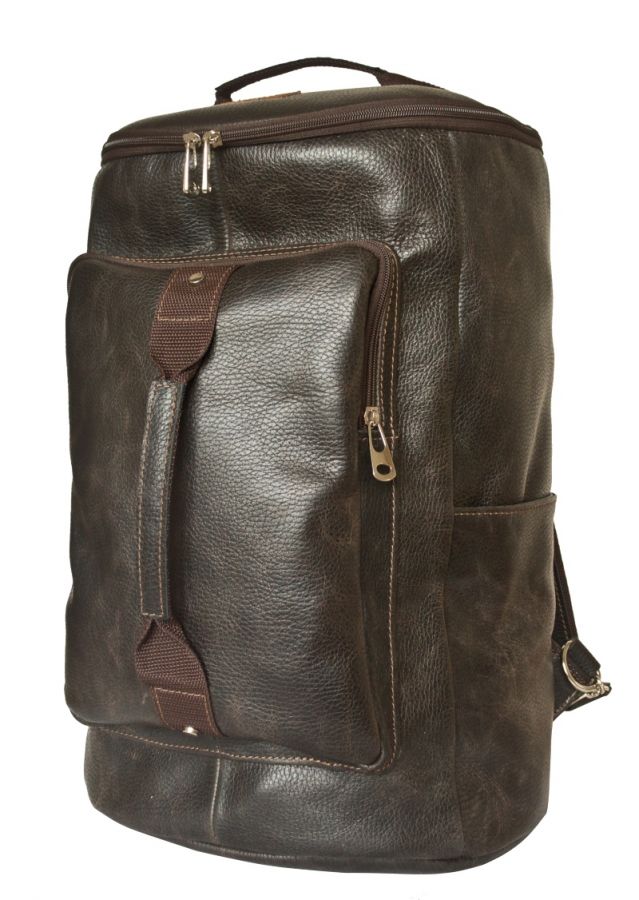 Кожаный рюкзак Verdello brown 3054-04