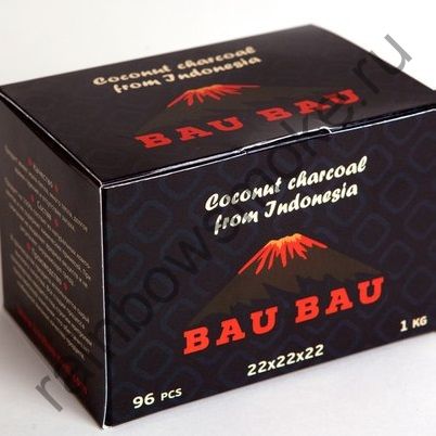 Кокосовый уголь BAU BAU (96шт)