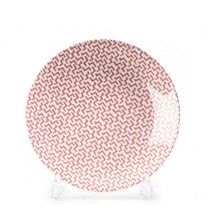 Тарелка обеденная La Rose des Sables Розовый Лабиринт Современный орнамент - 720127 2275 (Тунис)