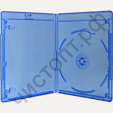 DVD BOX  BLUE RAY 1 BLUE  с логотипом /200/