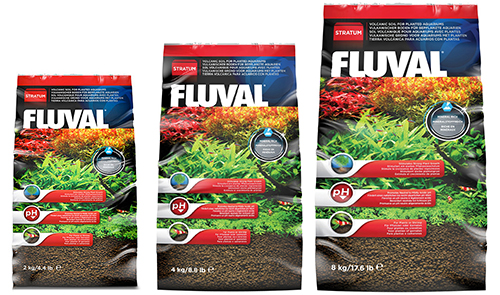 Fluval - грунт для креветок и растений