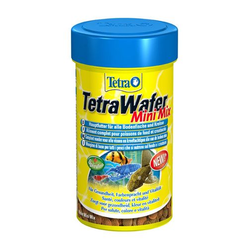 Корм для донных рыб Tetra Wafers Mini Mix 100ml