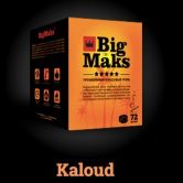 Уголь кокосовый для кальяна Big Maks Kaloud (72шт)