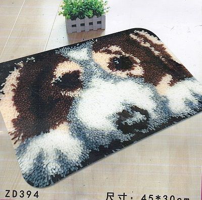 Набор в ковровой технике (коврик)