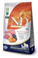 Фармина N&D Dog Pumpkin ягненок с черникой и тыквой для взрослых собак средних и крупных пород 12 кг
