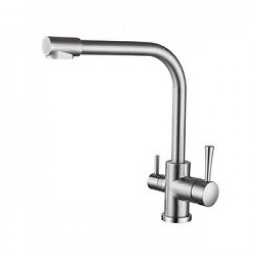Kaiser Merkur 26044-5 Silver Смеситель для кухни под фильтр однорычажный