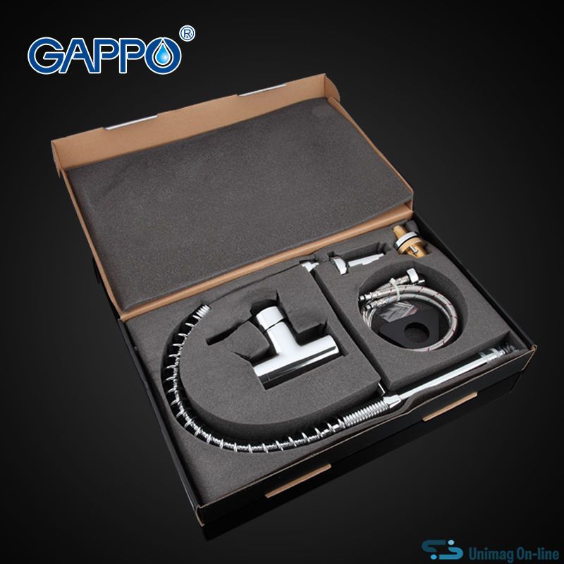 Gappo G4399-3 Профессиональный смеситель для кухни