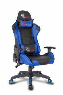 Профессиональное геймерское кресло от College CLG-801LXH Blue