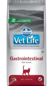 Фармина Vet Life Cat Gastro-Intestinal  диета для кошек при нарушениях пищеварения, 10 кг