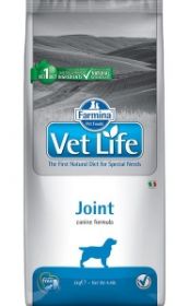 Фармина Vet Life Dog Joint диета для собак при заболеваниях опорно-двигательного аппарата, 12 кг