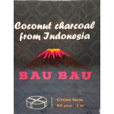 Кокосовый уголь BAU BAU Kaloud (80шт)
