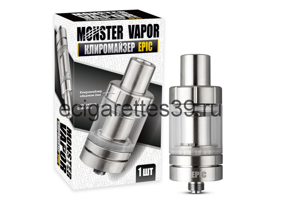 Как разобрать monster vapor