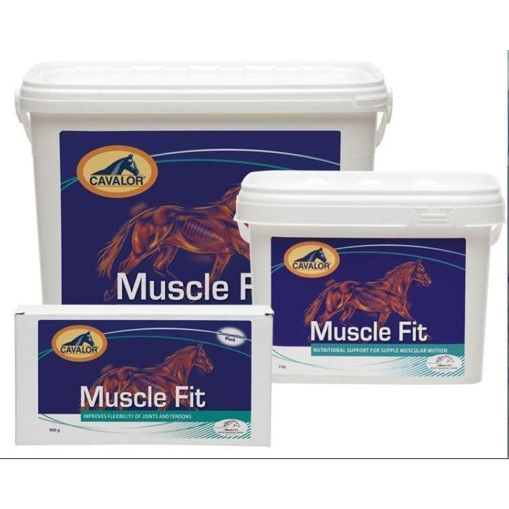 Cavalor Muscle Fit 900 г., 2 и 5 кг.