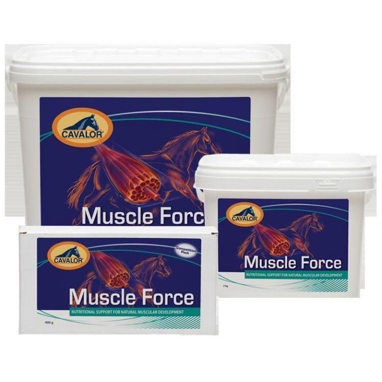 Cavalor Muscle Force 900 г., 2 и 5 кг.