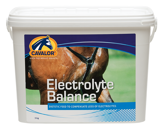 Cavalor Electrolyte Balance 800 г и 5 л.
