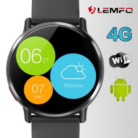 Смарт часы LEMFO LEM X Android 7.1 4G LTE IP67