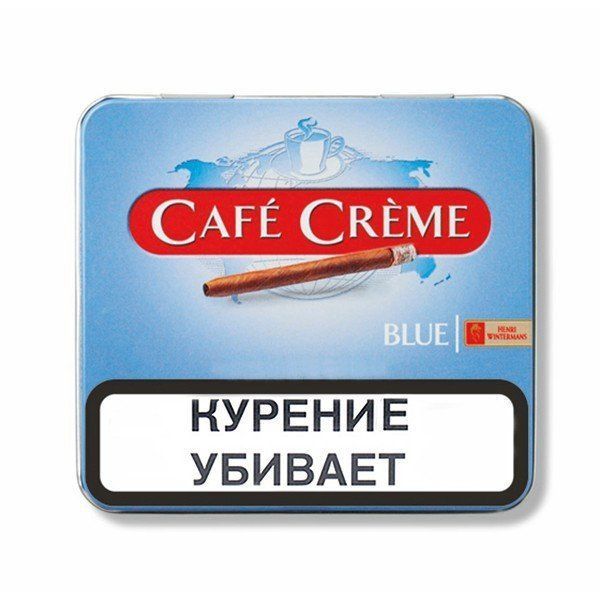 Сигариллы Cafe Creme Blue