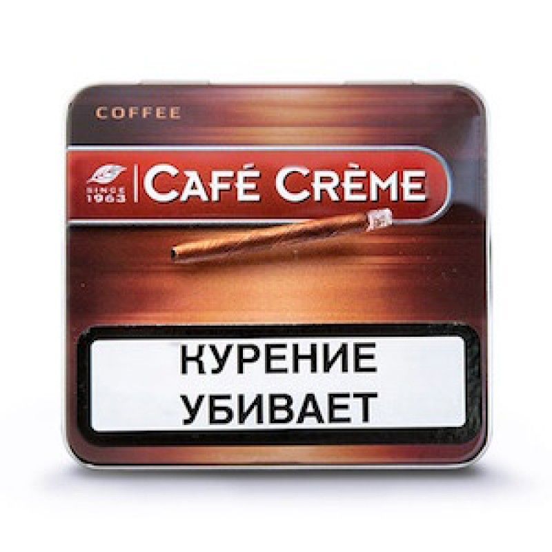 Сигариллы Cafe Creme Coffee