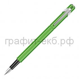 Ручка перьевая Caran d'Ache Office Fluo Yellow Green F 841.230
