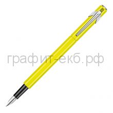 Ручка перьевая Caran d'Ache Office Fluo желтая F 841.470