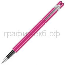 Ручка перьевая Caran d'Ache Office Fluo пурпурная F 841.090