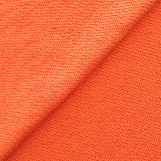 Лоскут трикотажной ткани Оранжевый 50х30