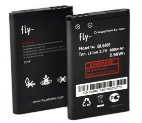 Аккумулятор FLY BL6401 для телефона DS103D 800mAh