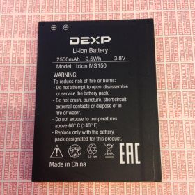 Аккумулятор для телефона DEXP Ixion MS150 GLIDER 2500mah Original