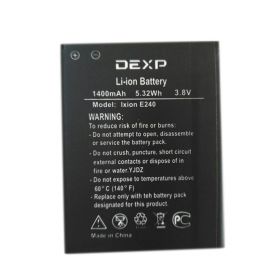 Аккумулятор для телефона DEXP Ixion E240 Strike 2 Original