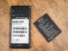 Аккумулятор для телефона DEXP Ixion W 5" Original