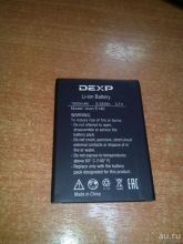 Аккумулятор для телефона DEXP Ixion E140 Original