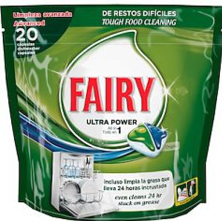 FAIRY Powerdrops All in One Original 84 шт