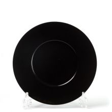 Тарелка обеденная La Rose des Sables Putoisage Noir фарфор - d 27 см (Тунис)