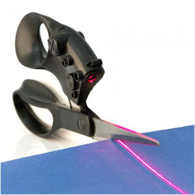 Ножницы С Лазерным Указателем Laser Scissors