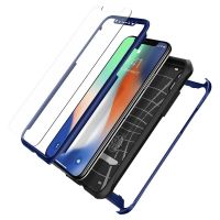 Чехол SGP Spigen Reventon для iPhone X голубой металлик