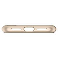 Чехол Spigen Thin Fit 360 для iPhone X золотой