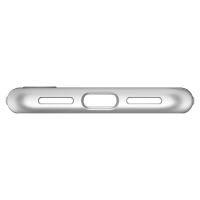 Чехол Spigen Thin Fit 360 для iPhone X серебристый